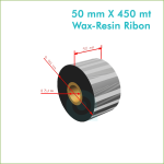 50 mm X 450 mt Wax-Resin Ribon