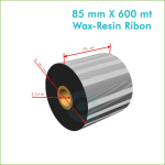 85 mm X 600 mt Wax-Resin Ribon