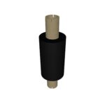 60x74 mt Termal Transfer Ribon - Siyah Renk 1/2 inch Masaüstü