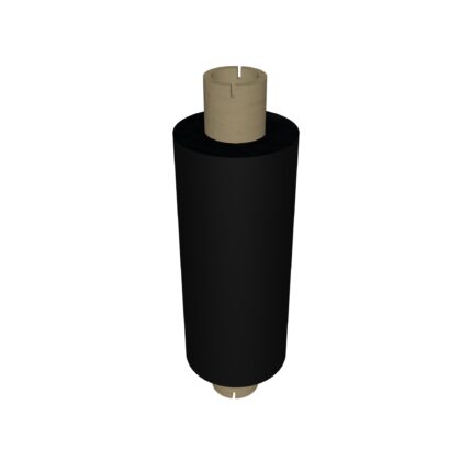 80x74 mt Termal Transfer Ribon - Siyah Renk 1/2 inch Masaüstü