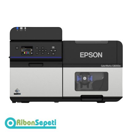 Epson C8000 Renkli Dijital Etiket Yazıcı