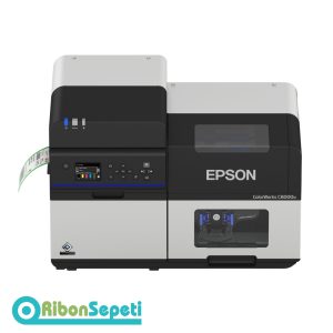 Epson Colorworks C8000 Renkli Rulo Etiket Yazıcı