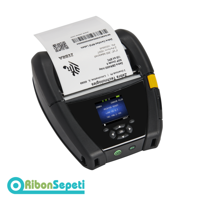 Zebra ZQ630 Mobil Etiket Yazıcı