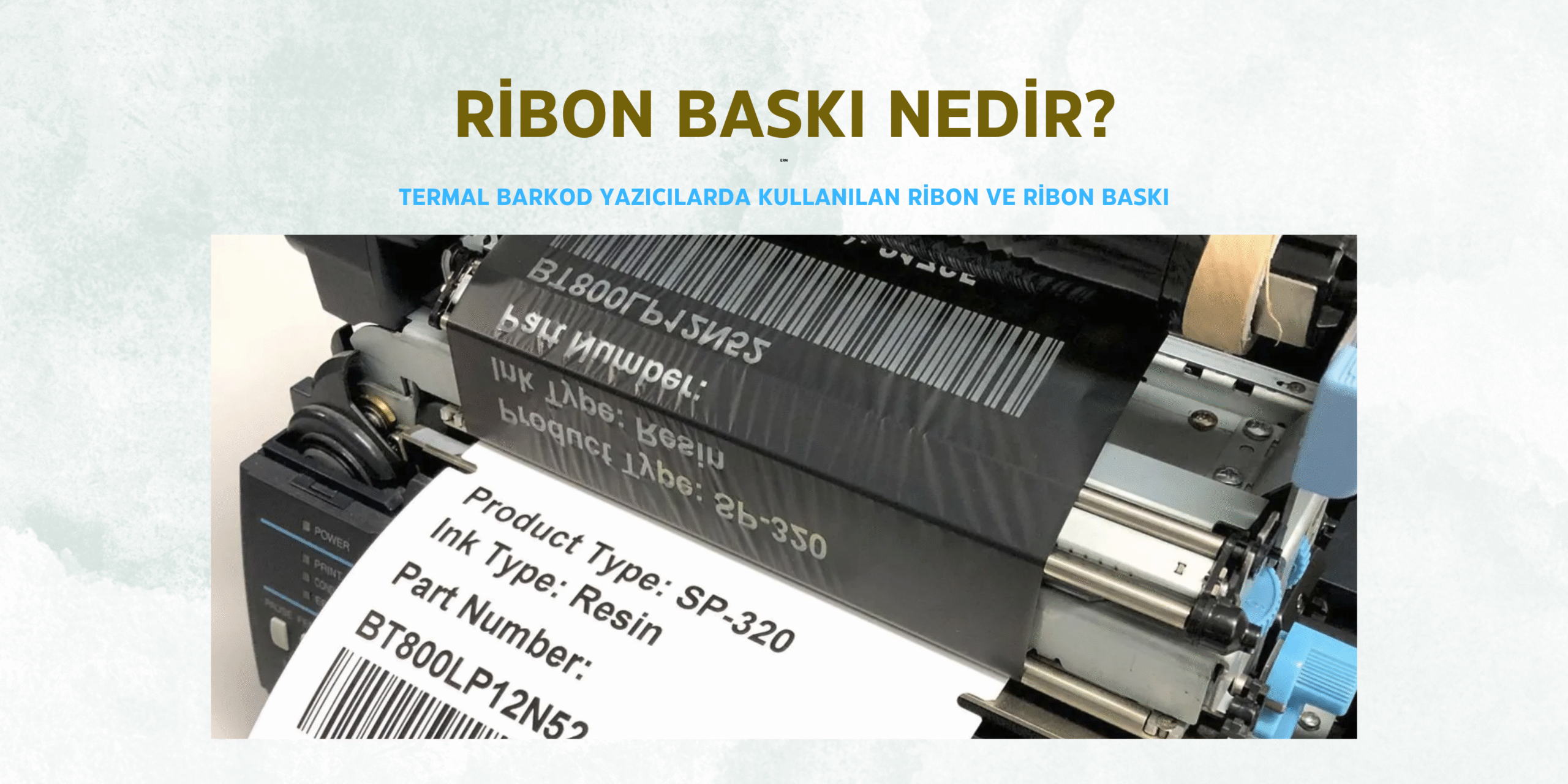 Ribon Baskı