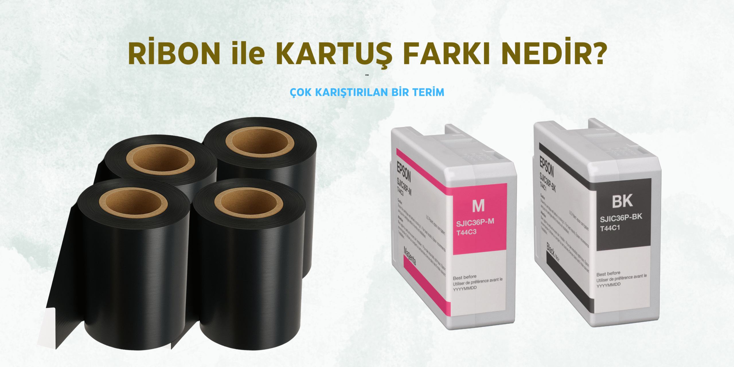 Ribon / kartuş