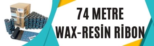 74 mt Wax-Resin Ribon Fiyatları