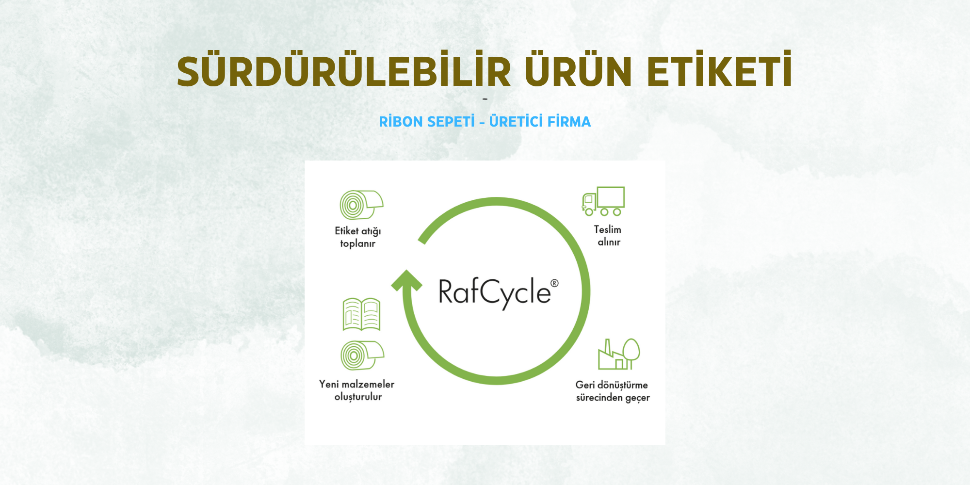 Sürdürülebilir Ürün Etiket Nedir?