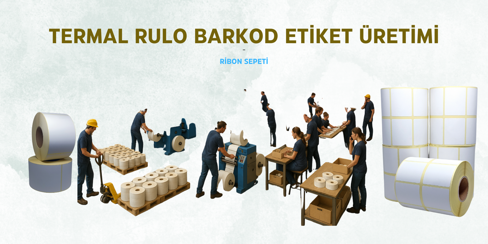 Termal Rulo Barkod Etiketi